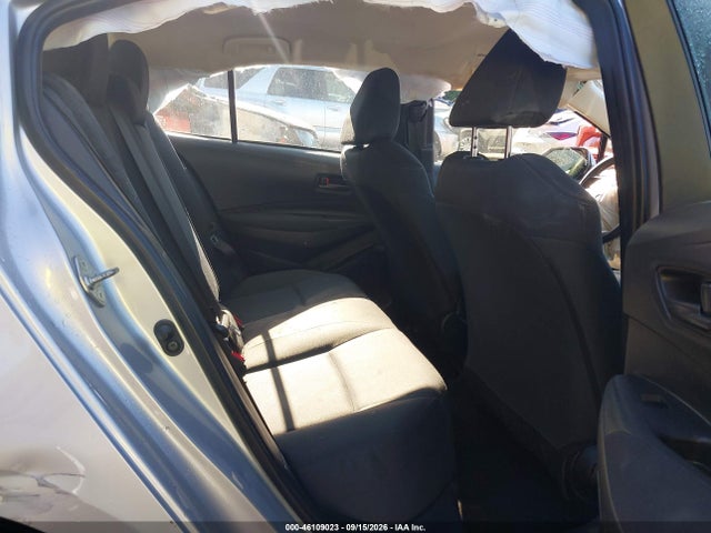 2022 Toyota Corolla Le მანქანა იყიდება აუქციონზე, vin: JTDEPMAE4NJ215708, აუქციონის ნომერი: 46109023