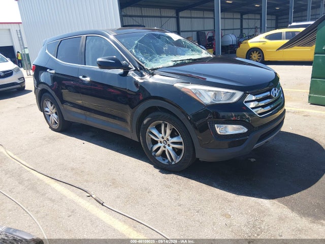 46109025 :رقم المزاد ، 5XYZW3LA1DG076970 vin ، 2013 Hyundai Santa Fe Sport 2.0t مزاد بيع