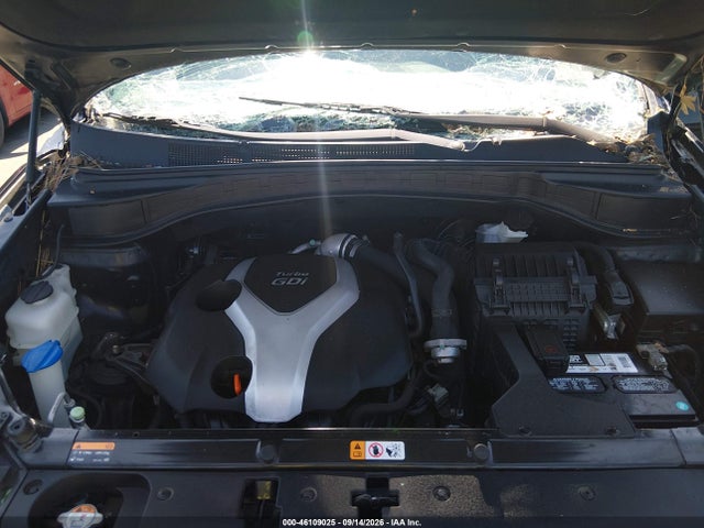 46109025 :رقم المزاد ، 5XYZW3LA1DG076970 vin ، 2013 Hyundai Santa Fe Sport 2.0t مزاد بيع
