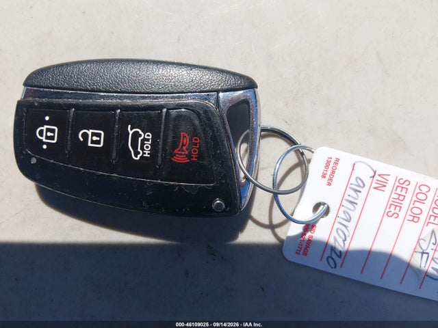 46109025 :رقم المزاد ، 5XYZW3LA1DG076970 vin ، 2013 Hyundai Santa Fe Sport 2.0t مزاد بيع