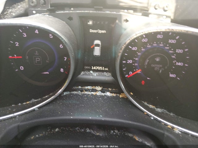 46109025 :رقم المزاد ، 5XYZW3LA1DG076970 vin ، 2013 Hyundai Santa Fe Sport 2.0t مزاد بيع