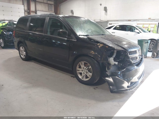46109031 :رقم المزاد ، 2C4RDGDG8DR800472 vin ، 2013 Dodge Grand Caravan Crew مزاد بيع