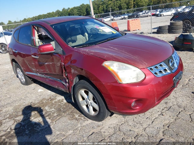2013 Nissan Rogue S მანქანა იყიდება აუქციონზე, vin: JN8AS5MT3DW039222, აუქციონის ნომერი: 46109033