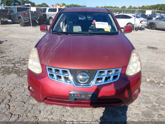 46109033 :رقم المزاد ، JN8AS5MT3DW039222 vin ، 2013 Nissan Rogue S مزاد بيع