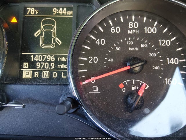 46109033 :رقم المزاد ، JN8AS5MT3DW039222 vin ، 2013 Nissan Rogue S مزاد بيع