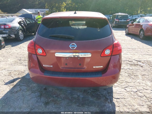 46109033 :رقم المزاد ، JN8AS5MT3DW039222 vin ، 2013 Nissan Rogue S مزاد بيع