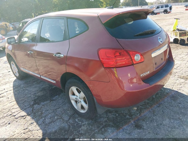 46109033 :رقم المزاد ، JN8AS5MT3DW039222 vin ، 2013 Nissan Rogue S مزاد بيع