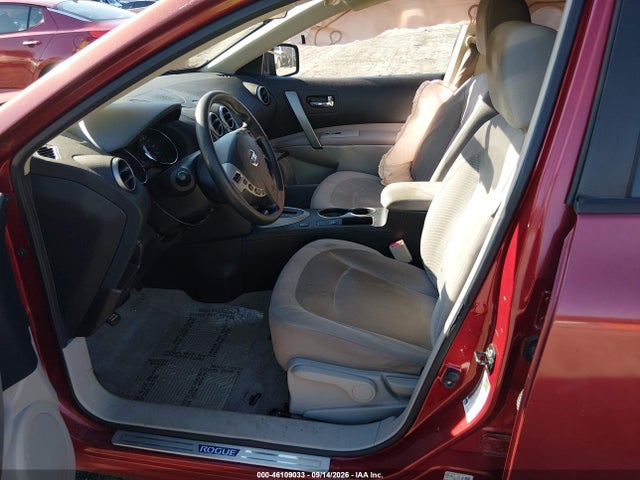 46109033 :رقم المزاد ، JN8AS5MT3DW039222 vin ، 2013 Nissan Rogue S مزاد بيع