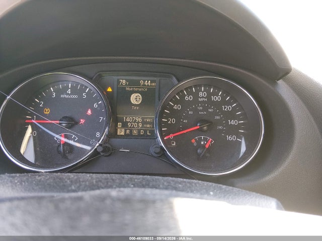 46109033 :رقم المزاد ، JN8AS5MT3DW039222 vin ، 2013 Nissan Rogue S مزاد بيع