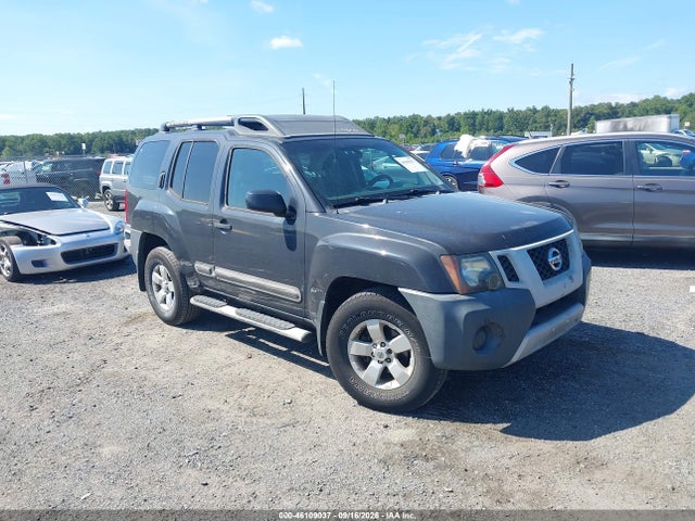 46109037 :رقم المزاد ، 5N1AN0NW9CC514821 vin ، 2012 Nissan Xterra S مزاد بيع