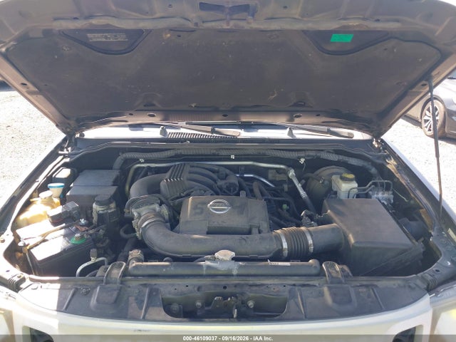 46109037 :رقم المزاد ، 5N1AN0NW9CC514821 vin ، 2012 Nissan Xterra S مزاد بيع