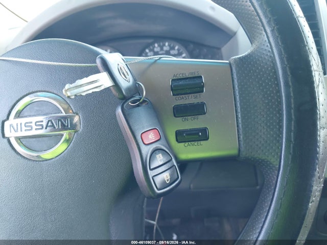 46109037 :رقم المزاد ، 5N1AN0NW9CC514821 vin ، 2012 Nissan Xterra S مزاد بيع