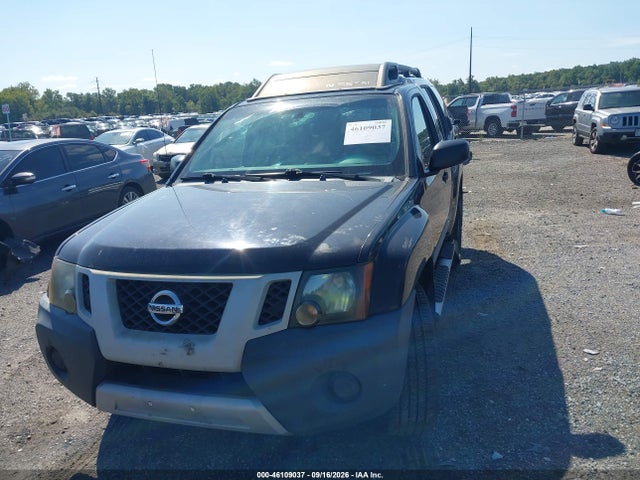 46109037 :رقم المزاد ، 5N1AN0NW9CC514821 vin ، 2012 Nissan Xterra S مزاد بيع