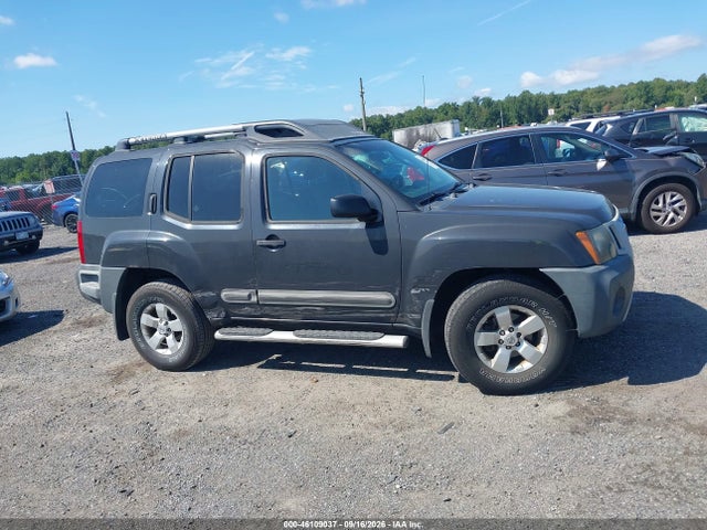 46109037 :رقم المزاد ، 5N1AN0NW9CC514821 vin ، 2012 Nissan Xterra S مزاد بيع