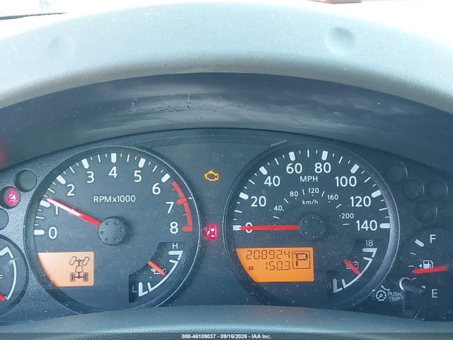 46109037 :رقم المزاد ، 5N1AN0NW9CC514821 vin ، 2012 Nissan Xterra S مزاد بيع