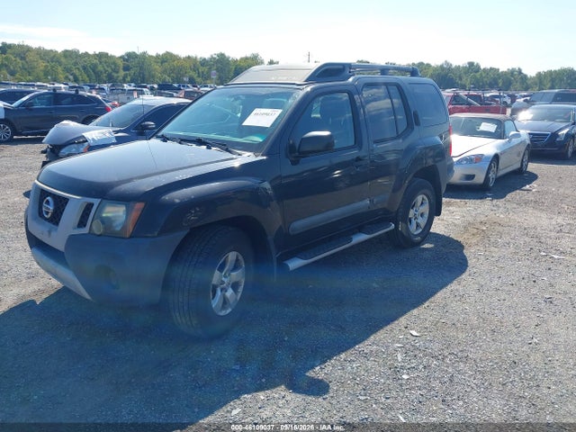 46109037 :رقم المزاد ، 5N1AN0NW9CC514821 vin ، 2012 Nissan Xterra S مزاد بيع