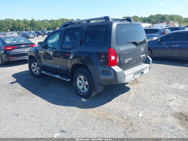 46109037 :رقم المزاد ، 5N1AN0NW9CC514821 vin ، 2012 Nissan Xterra S مزاد بيع