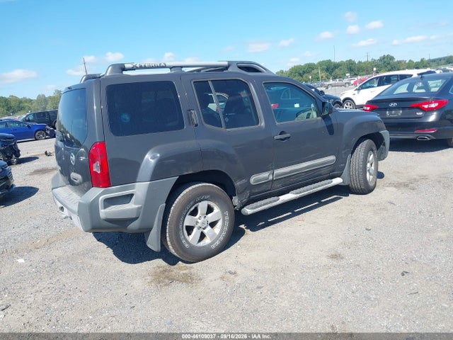 46109037 :رقم المزاد ، 5N1AN0NW9CC514821 vin ، 2012 Nissan Xterra S مزاد بيع