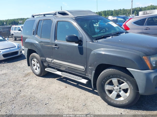 46109037 :رقم المزاد ، 5N1AN0NW9CC514821 vin ، 2012 Nissan Xterra S مزاد بيع