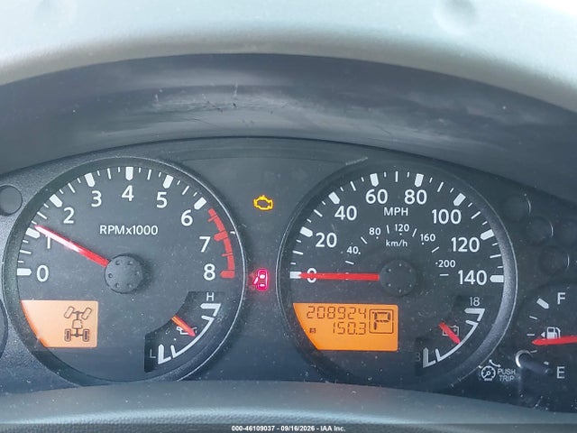 46109037 :رقم المزاد ، 5N1AN0NW9CC514821 vin ، 2012 Nissan Xterra S مزاد بيع