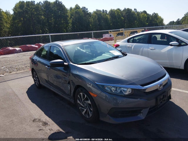 Продаж на аукціоні авто 2016 Honda Civic Ex, vin: 19XFC2F71GE047489, номер лоту: 46109039