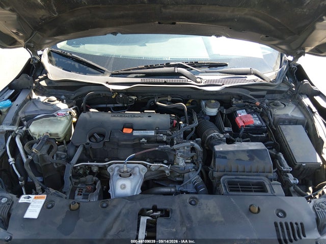 2016 Honda Civic Ex მანქანა იყიდება აუქციონზე, vin: 19XFC2F71GE047489, აუქციონის ნომერი: 46109039
