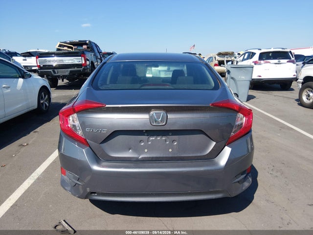 2016 Honda Civic Ex მანქანა იყიდება აუქციონზე, vin: 19XFC2F71GE047489, აუქციონის ნომერი: 46109039