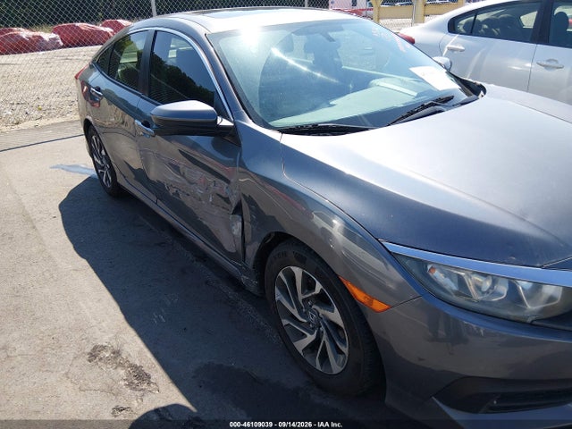 2016 Honda Civic Ex მანქანა იყიდება აუქციონზე, vin: 19XFC2F71GE047489, აუქციონის ნომერი: 46109039