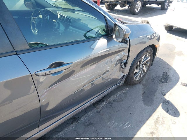 2016 Honda Civic Ex მანქანა იყიდება აუქციონზე, vin: 19XFC2F71GE047489, აუქციონის ნომერი: 46109039
