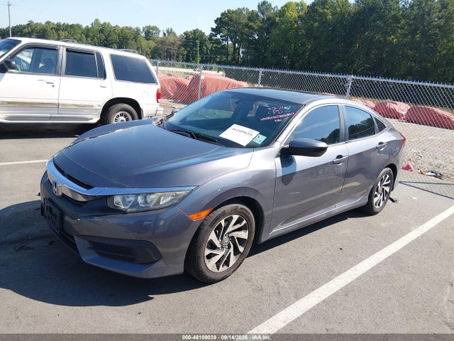 2016 Honda Civic Ex მანქანა იყიდება აუქციონზე, vin: 19XFC2F71GE047489, აუქციონის ნომერი: 46109039