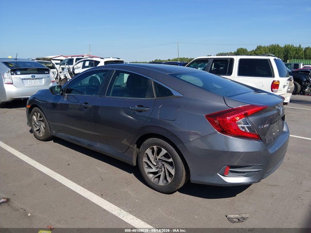 2016 Honda Civic Ex მანქანა იყიდება აუქციონზე, vin: 19XFC2F71GE047489, აუქციონის ნომერი: 46109039