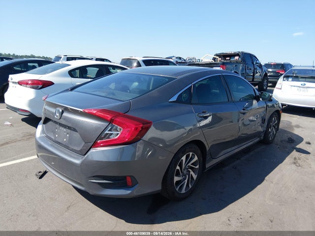 2016 Honda Civic Ex მანქანა იყიდება აუქციონზე, vin: 19XFC2F71GE047489, აუქციონის ნომერი: 46109039