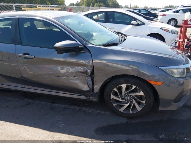 2016 Honda Civic Ex მანქანა იყიდება აუქციონზე, vin: 19XFC2F71GE047489, აუქციონის ნომერი: 46109039