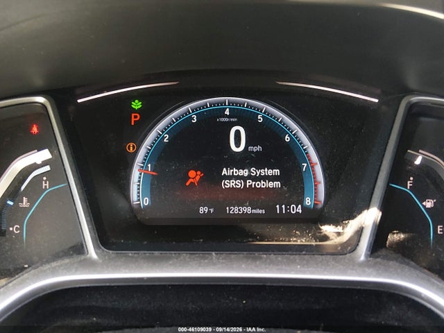 2016 Honda Civic Ex მანქანა იყიდება აუქციონზე, vin: 19XFC2F71GE047489, აუქციონის ნომერი: 46109039