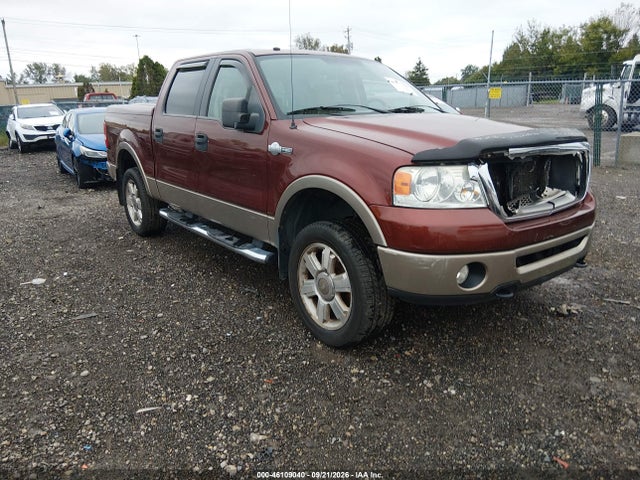 46109040 :رقم المزاد ، 1FTPW14V66KD95257 vin ، 2006 Ford F-150 Fx4/lariat/xlt مزاد بيع