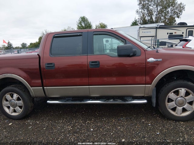 Aukcja sprzedaży 2006 Ford F-150 Fx4/lariat/xlt, vin: 1FTPW14V66KD95257, numer aukcji: 46109040