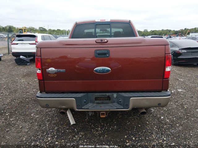 Aukcja sprzedaży 2006 Ford F-150 Fx4/lariat/xlt, vin: 1FTPW14V66KD95257, numer aukcji: 46109040