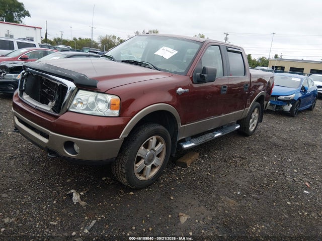 Aukcja sprzedaży 2006 Ford F-150 Fx4/lariat/xlt, vin: 1FTPW14V66KD95257, numer aukcji: 46109040