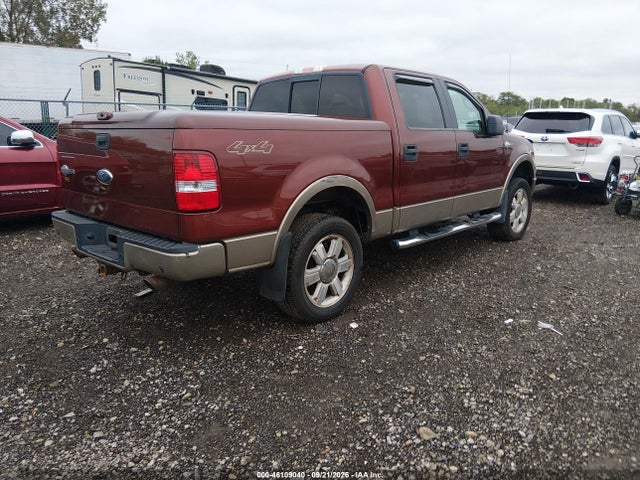 Aukcja sprzedaży 2006 Ford F-150 Fx4/lariat/xlt, vin: 1FTPW14V66KD95257, numer aukcji: 46109040