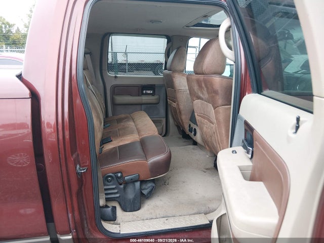 Aukcja sprzedaży 2006 Ford F-150 Fx4/lariat/xlt, vin: 1FTPW14V66KD95257, numer aukcji: 46109040