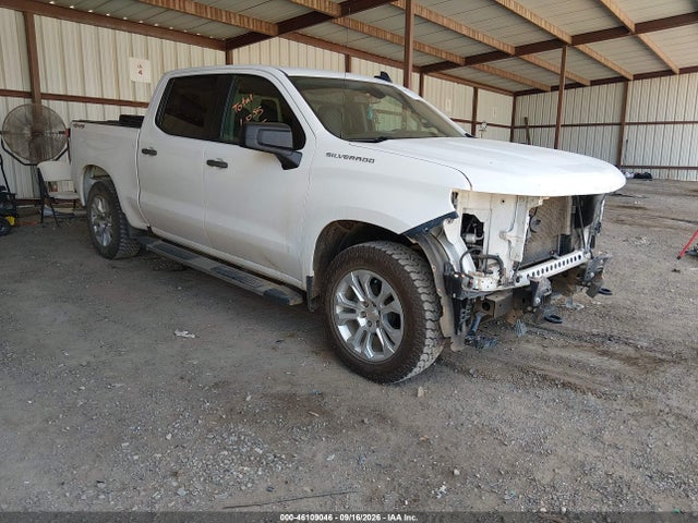 Aukcja sprzedaży 2019 Chevrolet Silverado 1500 Custom, vin: 1GCPYBEH9KZ337864, numer aukcji: 46109046