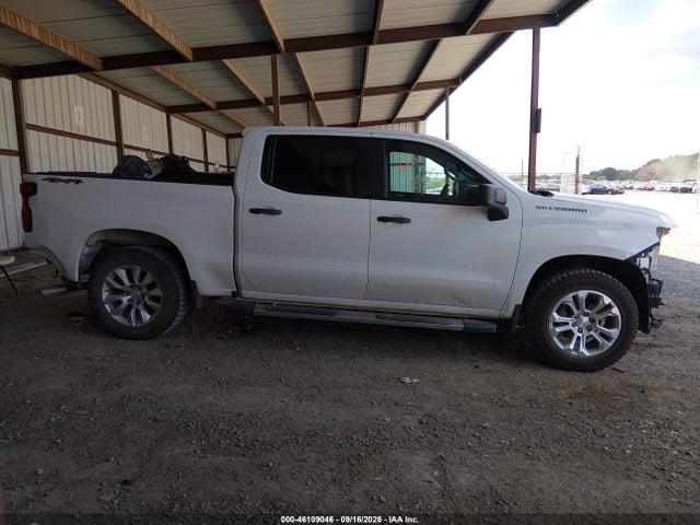 Aukcja sprzedaży 2019 Chevrolet Silverado 1500 Custom, vin: 1GCPYBEH9KZ337864, numer aukcji: 46109046