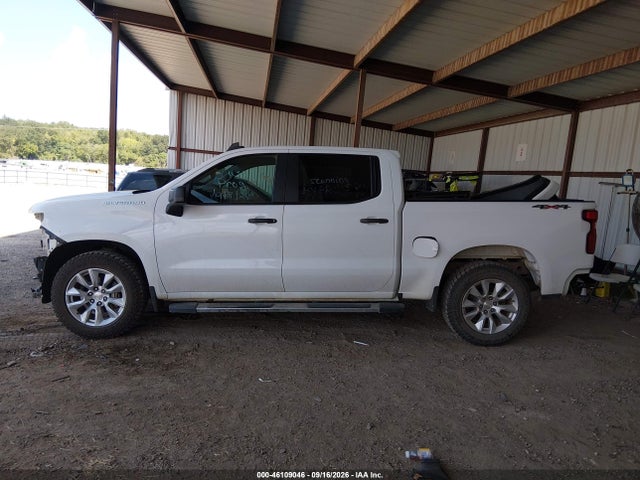 Aukcja sprzedaży 2019 Chevrolet Silverado 1500 Custom, vin: 1GCPYBEH9KZ337864, numer aukcji: 46109046