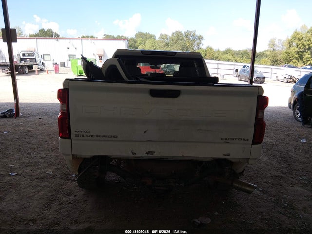 Aukcja sprzedaży 2019 Chevrolet Silverado 1500 Custom, vin: 1GCPYBEH9KZ337864, numer aukcji: 46109046