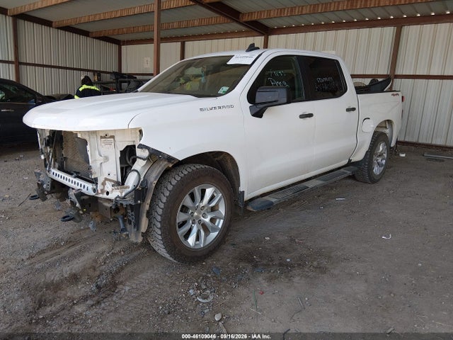 Aukcja sprzedaży 2019 Chevrolet Silverado 1500 Custom, vin: 1GCPYBEH9KZ337864, numer aukcji: 46109046