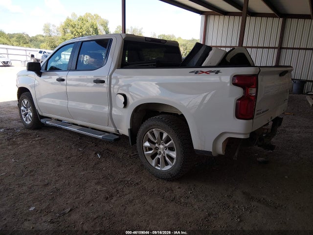 Aukcja sprzedaży 2019 Chevrolet Silverado 1500 Custom, vin: 1GCPYBEH9KZ337864, numer aukcji: 46109046