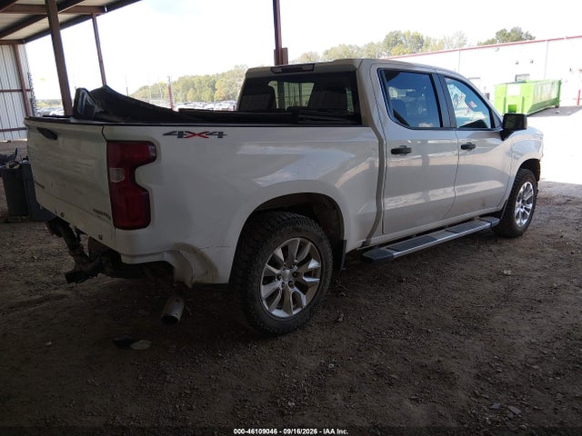 Aukcja sprzedaży 2019 Chevrolet Silverado 1500 Custom, vin: 1GCPYBEH9KZ337864, numer aukcji: 46109046