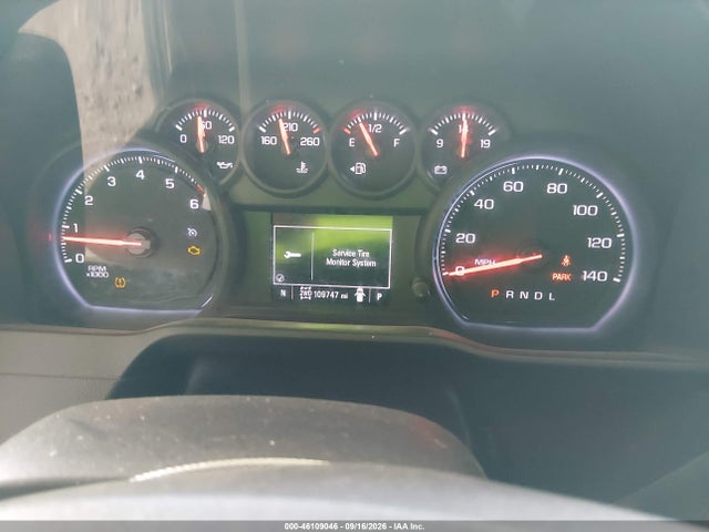 Aukcja sprzedaży 2019 Chevrolet Silverado 1500 Custom, vin: 1GCPYBEH9KZ337864, numer aukcji: 46109046