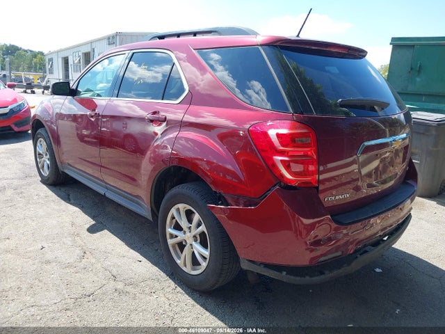 Aukcja sprzedaży 2017 Chevrolet Equinox Lt, vin: 2GNALCEKXH1567797, numer aukcji: 46109047