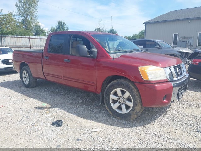 2008 Nissan Titan Se მანქანა იყიდება აუქციონზე, vin: 1N6BA07G68N315003, აუქციონის ნომერი: 46109048